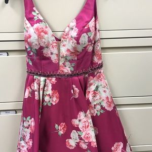 Sherri Hill homecoming dress